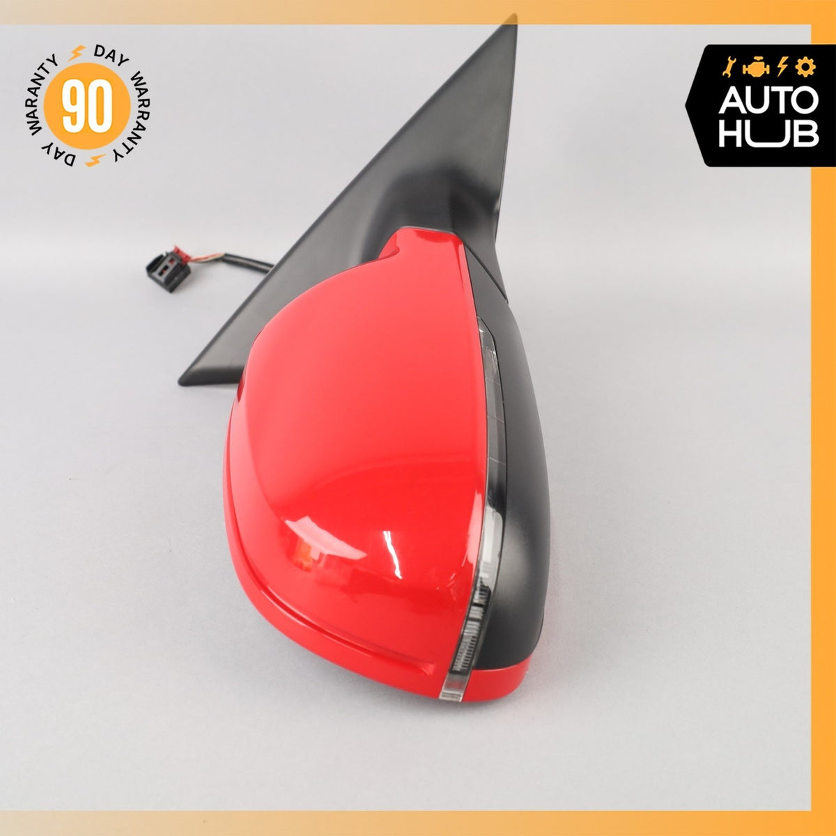 10-12 Audi B8 A5 S5 Right Passenger Side Rear View Door Mirror OEM - photo 12