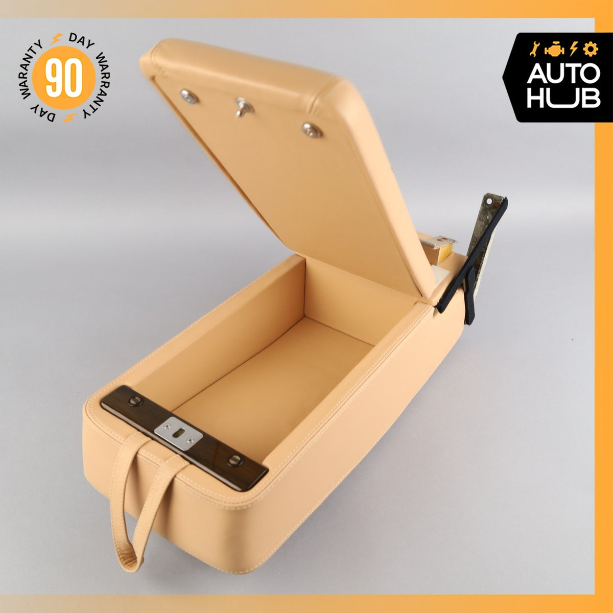 00-09 Bentley Arnage / Rolls Royce Seraph Rear Folding Armrest Arm Rest OEM - photo 3