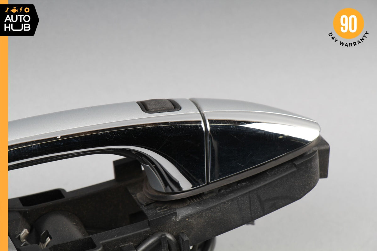 07-09 Mercedes W211 E63 AMG E550 Rear Right Exterior Door Handle Keyless Go OEM - photo 9