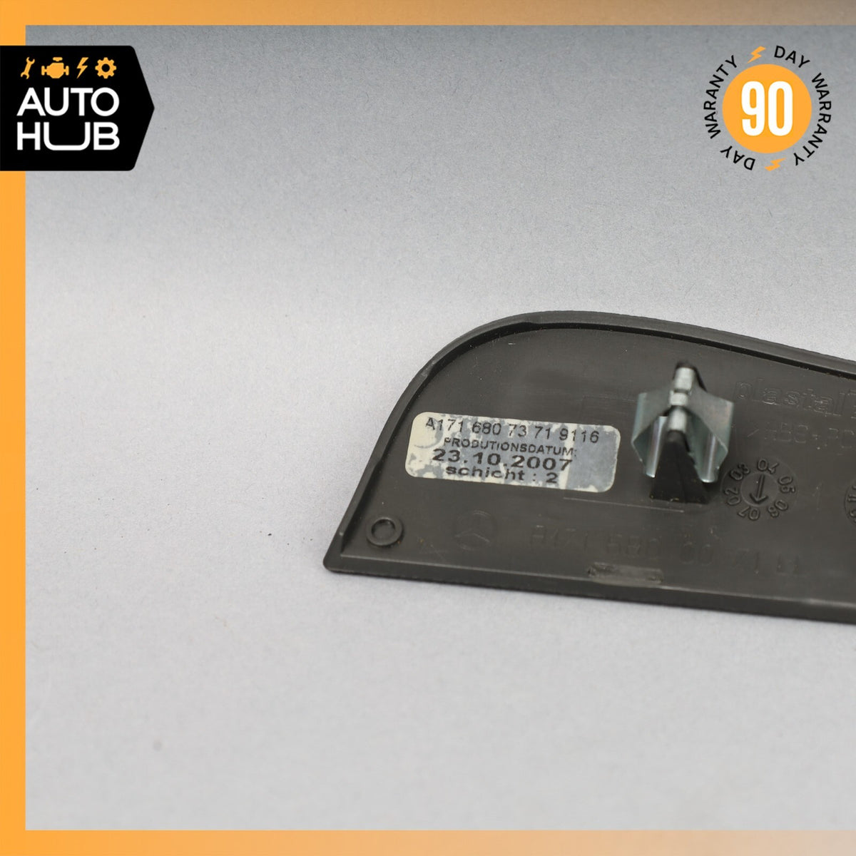 05-11 Mercedes R171 SLK350 SLK55 SLK280 Dashboard Panel Trim Set of 2 OEM - photo 9