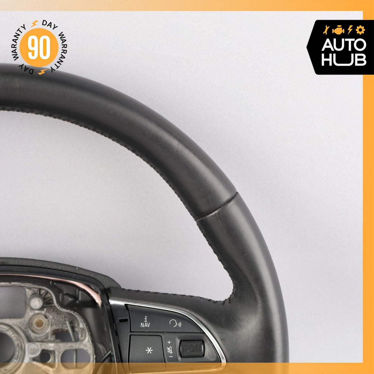 Audi 4G8 A7 S7 Steering Wheel Black 4G0419091M OEM - photo 4
