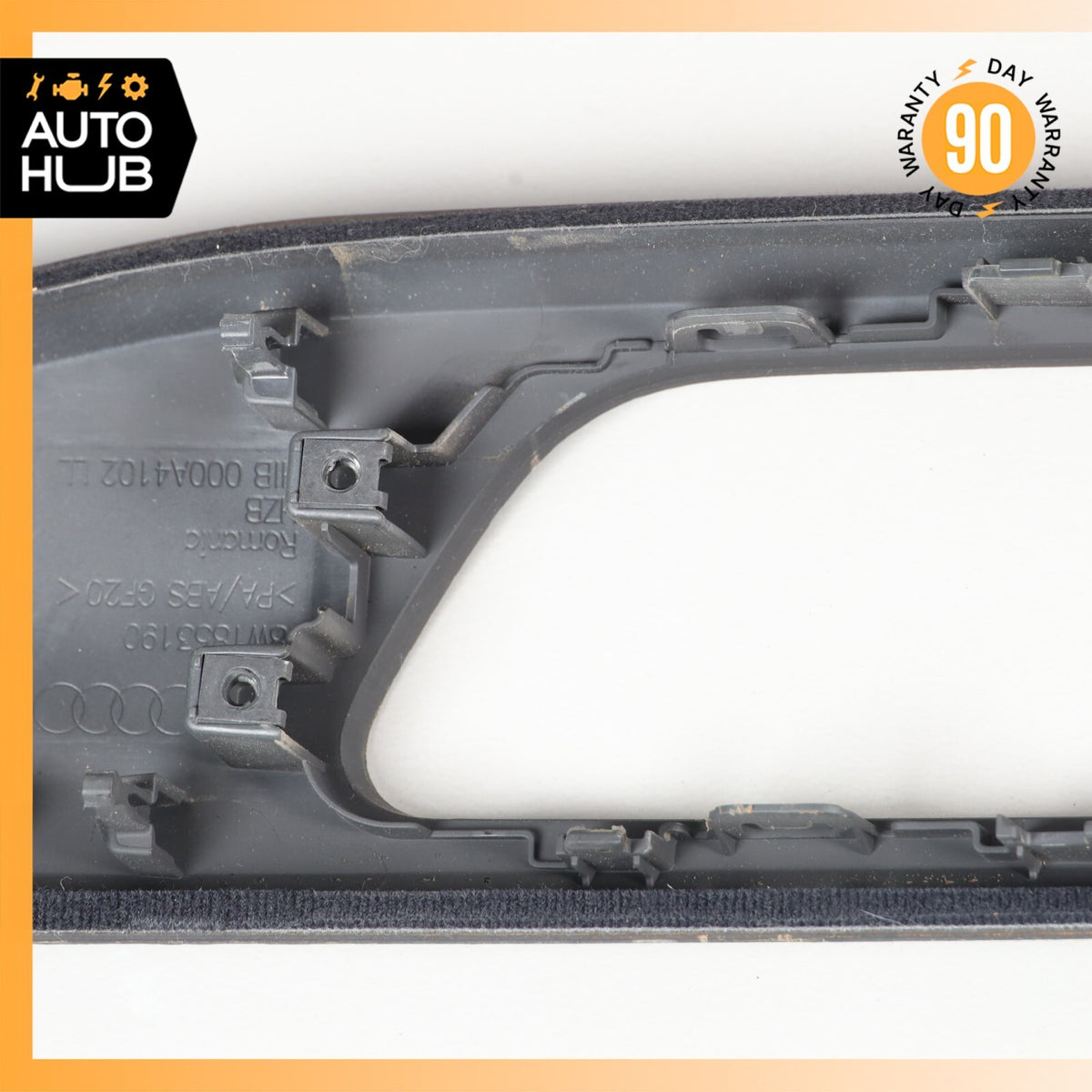 2018 Audi B9 A4 Right Side Dashboard Dash Board Cover Panel Wood OEM 56k - photo 13