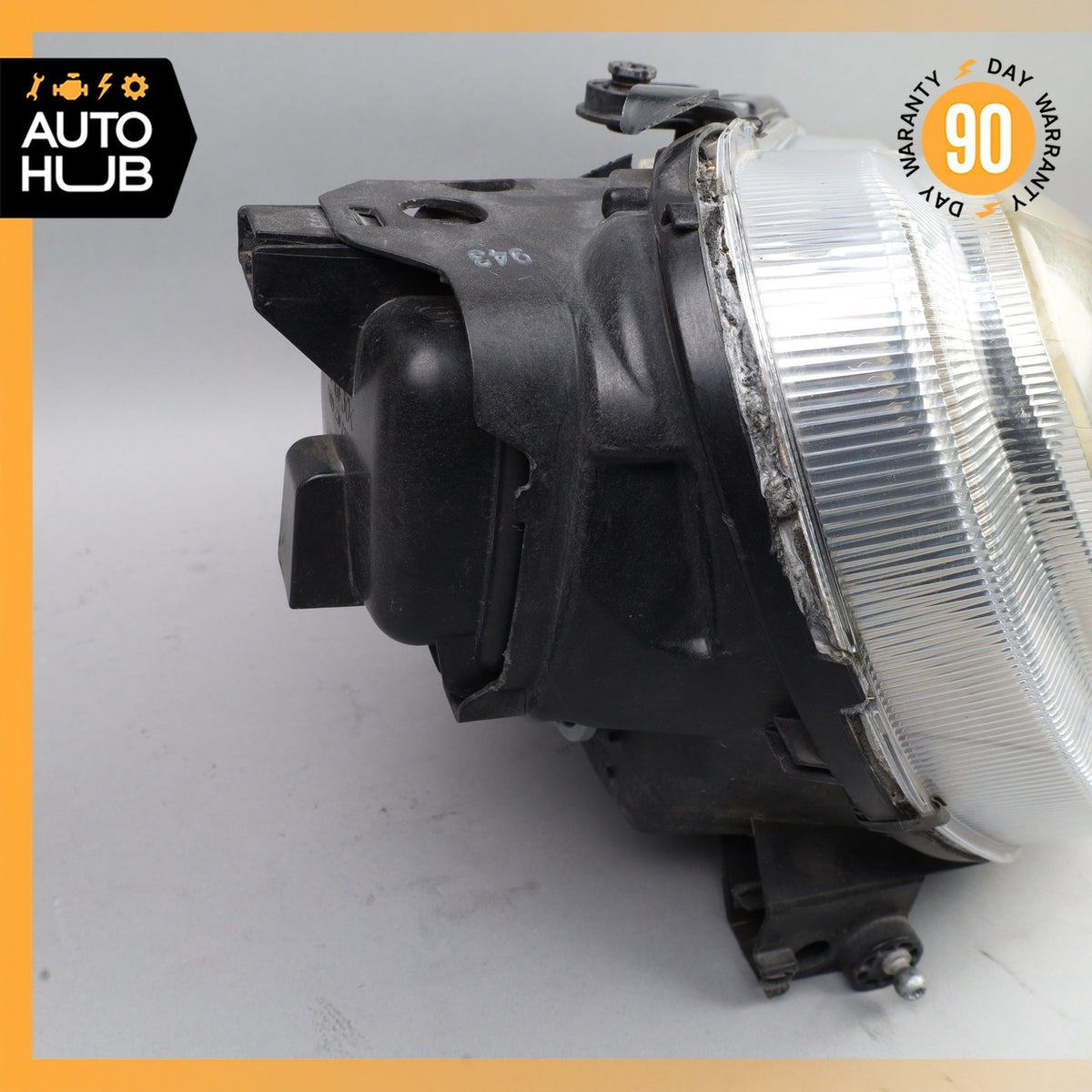 03-06 Mercedes W220 S350 S430 S500 Right Headlight Lamp Halogen OEM - photo 21