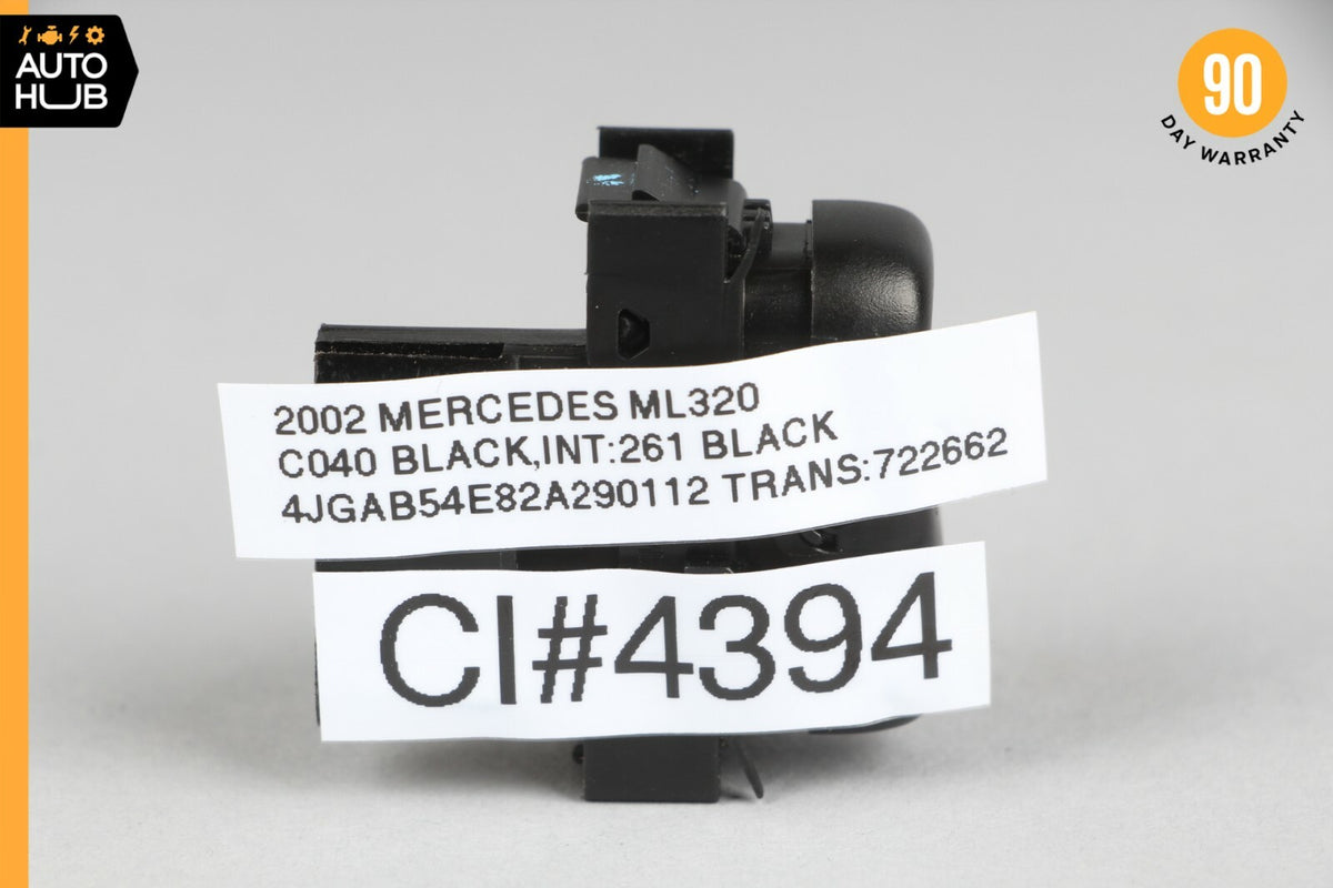 02-05 Mercedes W163 ML320 ML350 Front Seat Heater Switch Button 1638200210 OEM - photo 8