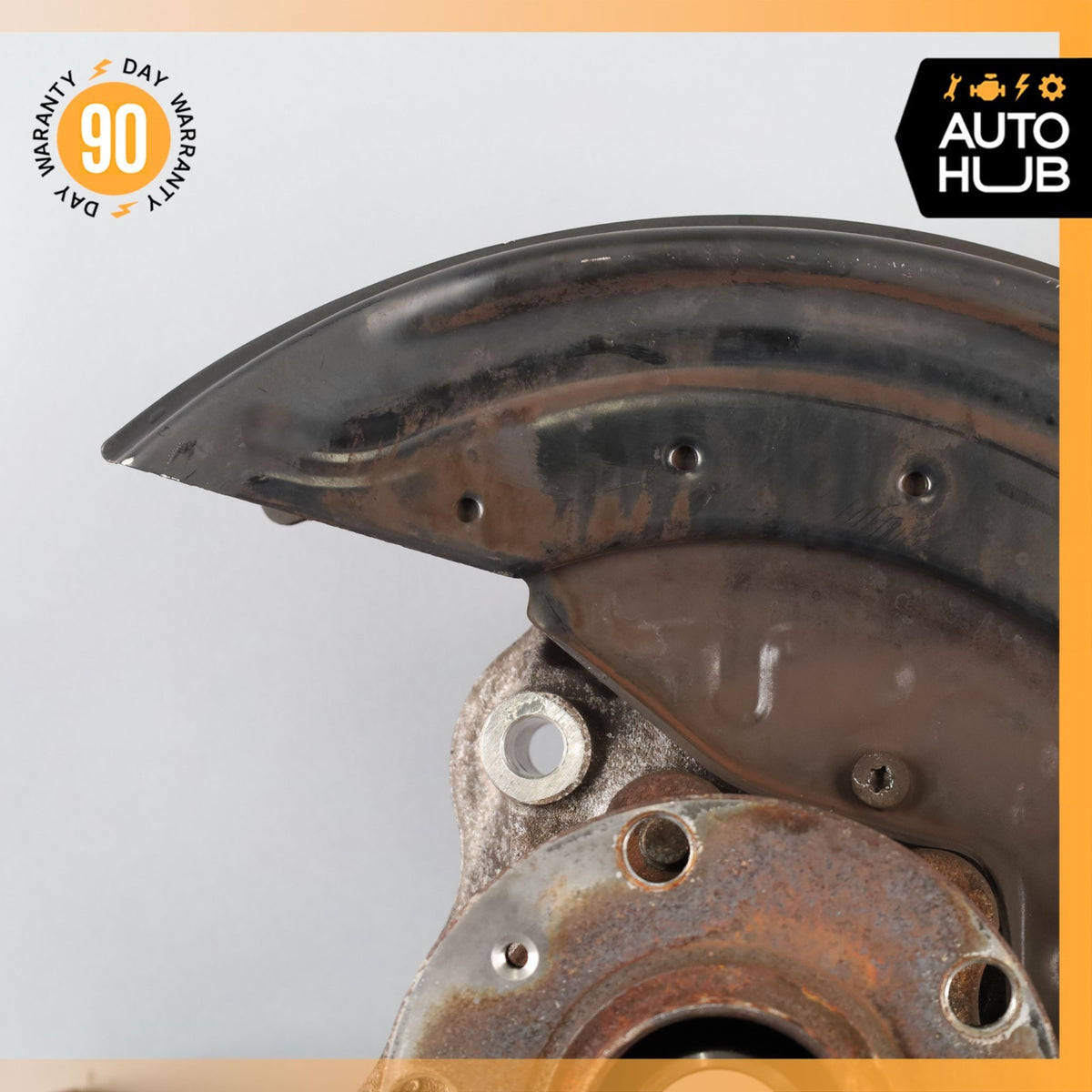 12-17 Bentley Continental GT Coupe Rear Right Side Spindle Knuckle Hub OEM - photo 3