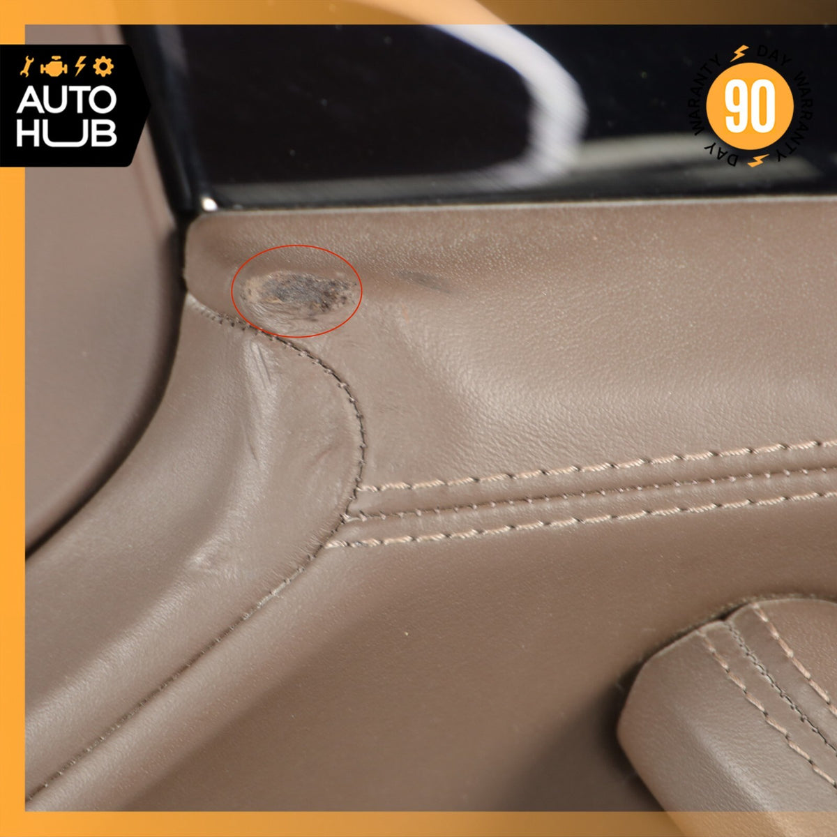 17-23 Porsche Panamera 971 4S Front Right Side Interior Door Panel OEM 6k - photo 6