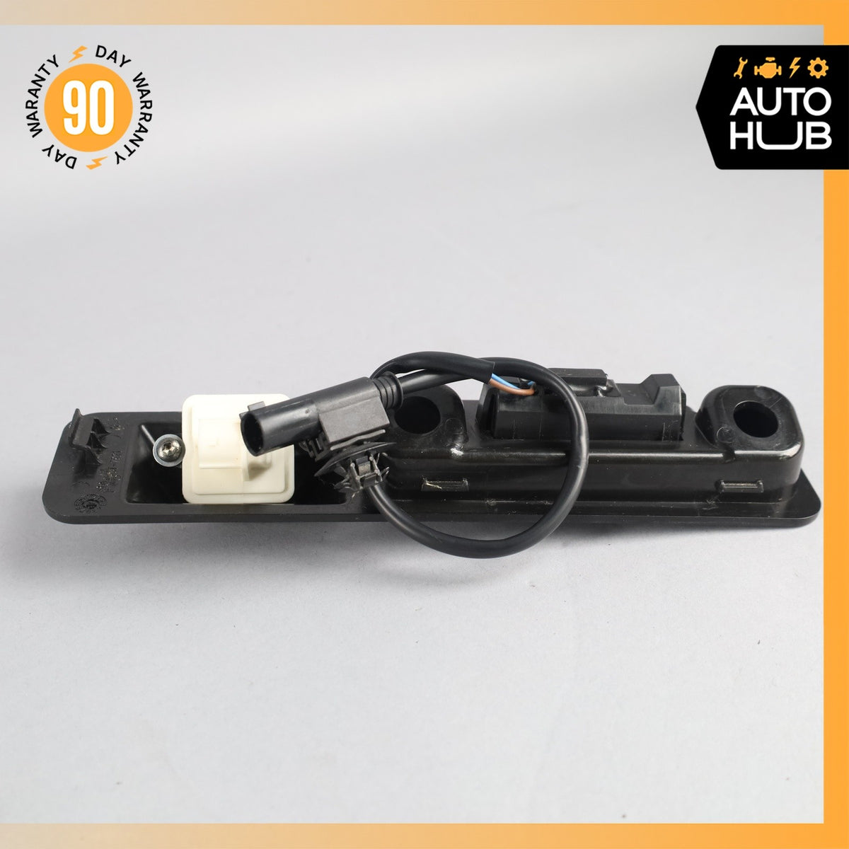 Alfa Romeo 949 Stelvio Rear Trunk Tailgate Release Open Handle w/Camera OEM - photo 9
