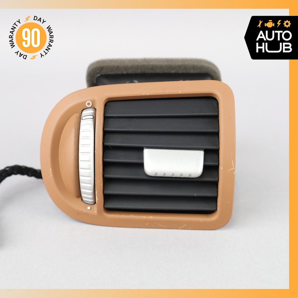 Porsche Cayenne 955 Left Driver Side Dashboard A/C AC Air Vent 7L5819703A OEM - photo 3