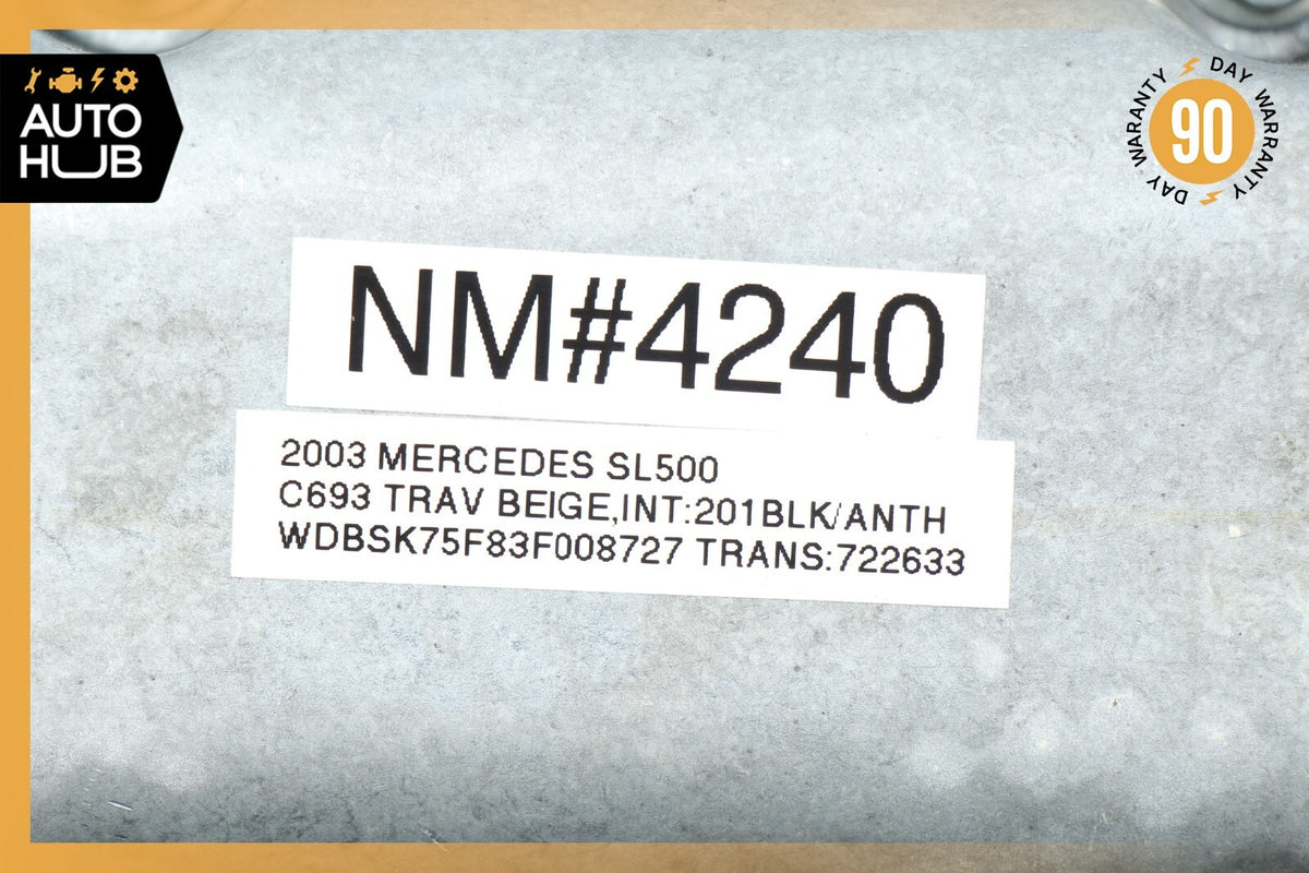 03-12 Mercedes R230 SL500 SL55 AMG Passenger Side Dash Airbag Air Bag OEM - photo 12