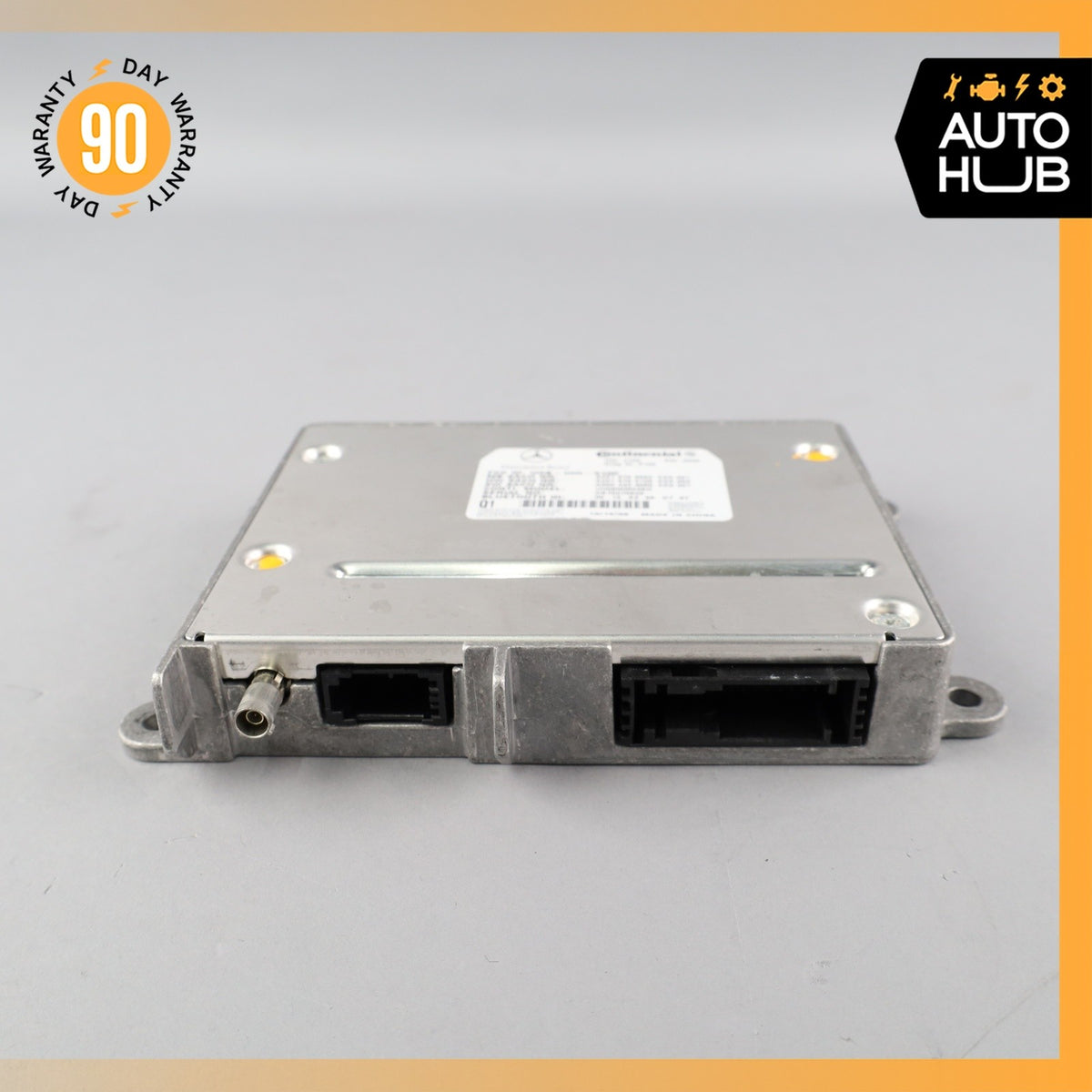 07-10 Mercedes W221 S550 CL550 Bluetooth Communication Module 2218709092 OEM - photo 5