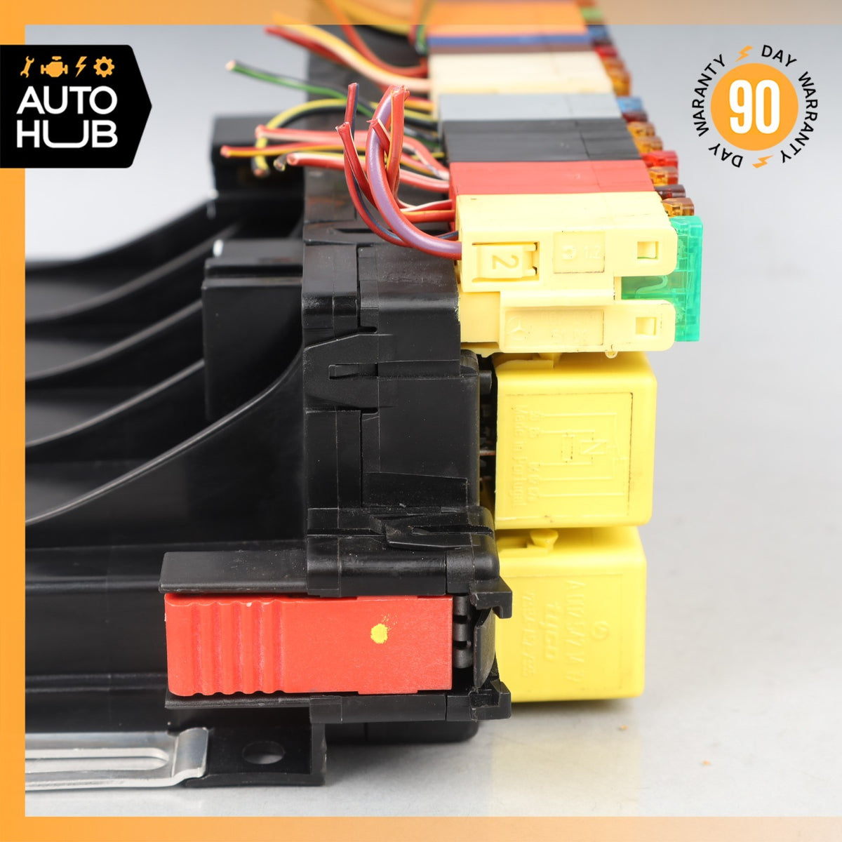 03-12 Mercedes R230 SL500 SL55 AMG Front Left SAM Fuse Box Control Module OEM - photo 15