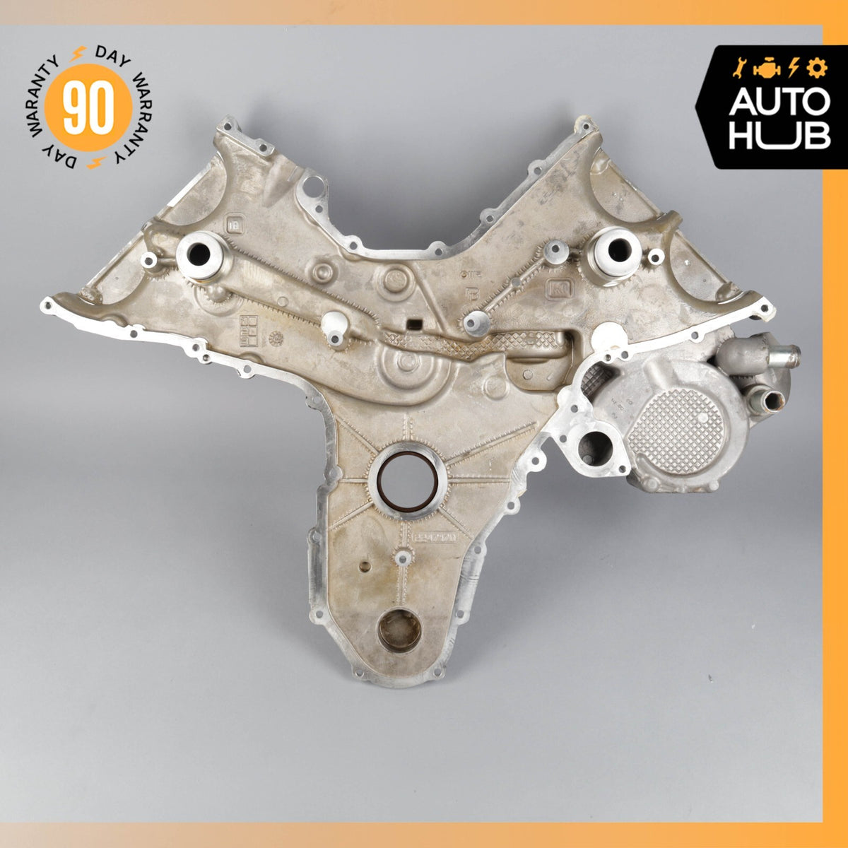 09-19 Maserati GranTurismo Quattroporte 4.7L Engine Motor Timing Cover OEM 29k - photo 8