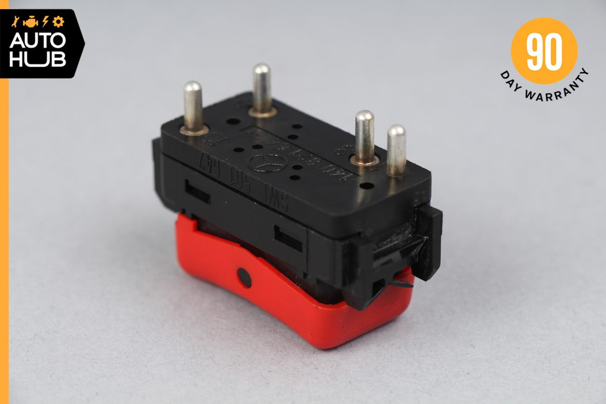 96-02 Mercedes R129 SL320 SL500 CL500 Hazard Warning Light Switch Button OEM - photo 6