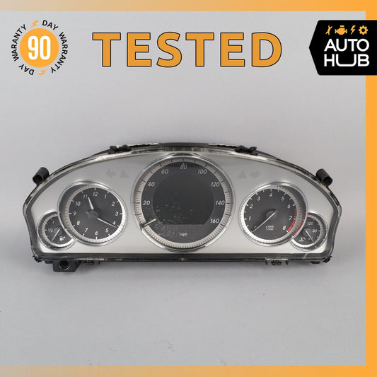 10-13 Mercedes W212 E350 E550 Instrument Cluster Speedometer 2129005903 OEM - photo 1