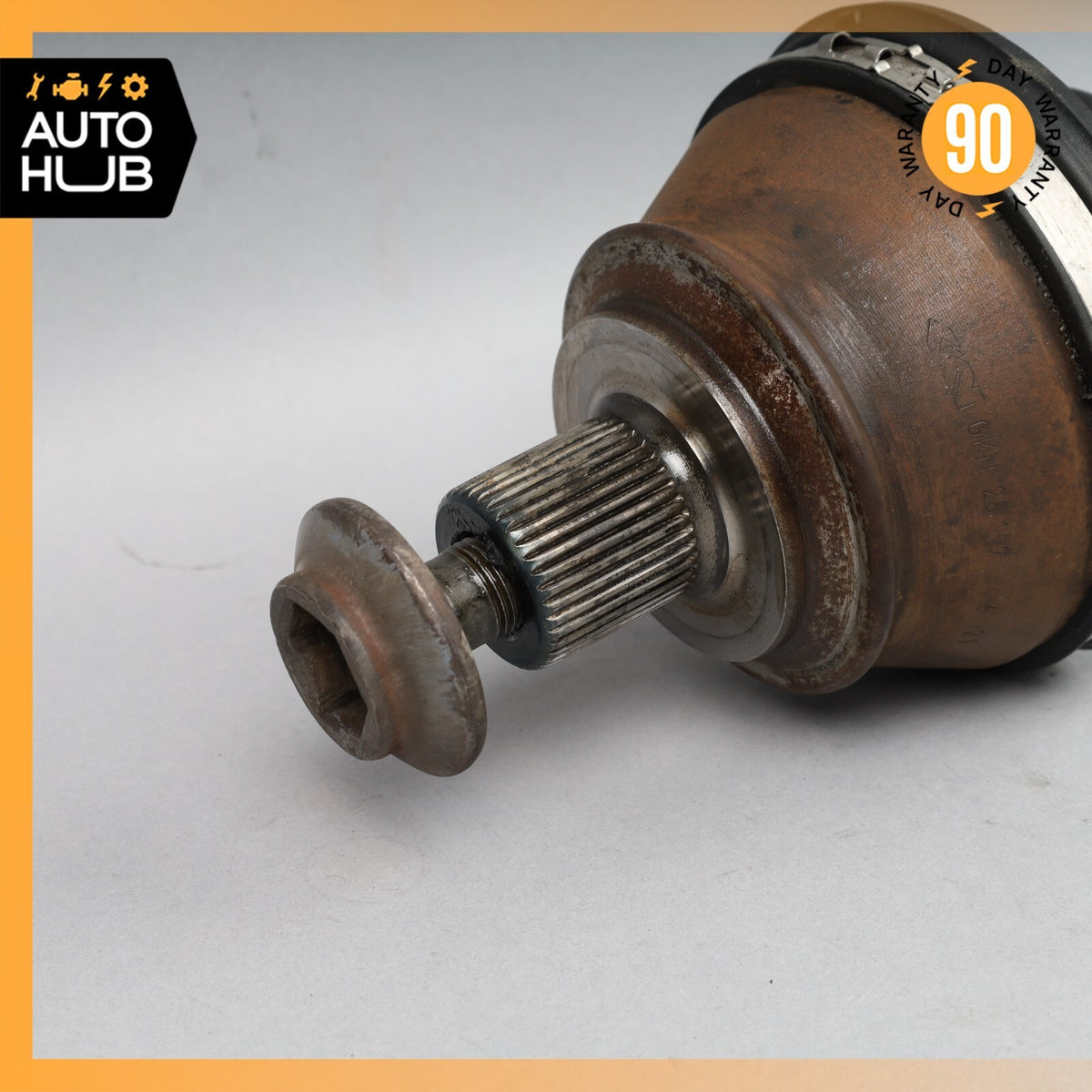Bentley Continental Flying Spur Rear Right or Left Side Half Axle Shaft OEM - photo 12