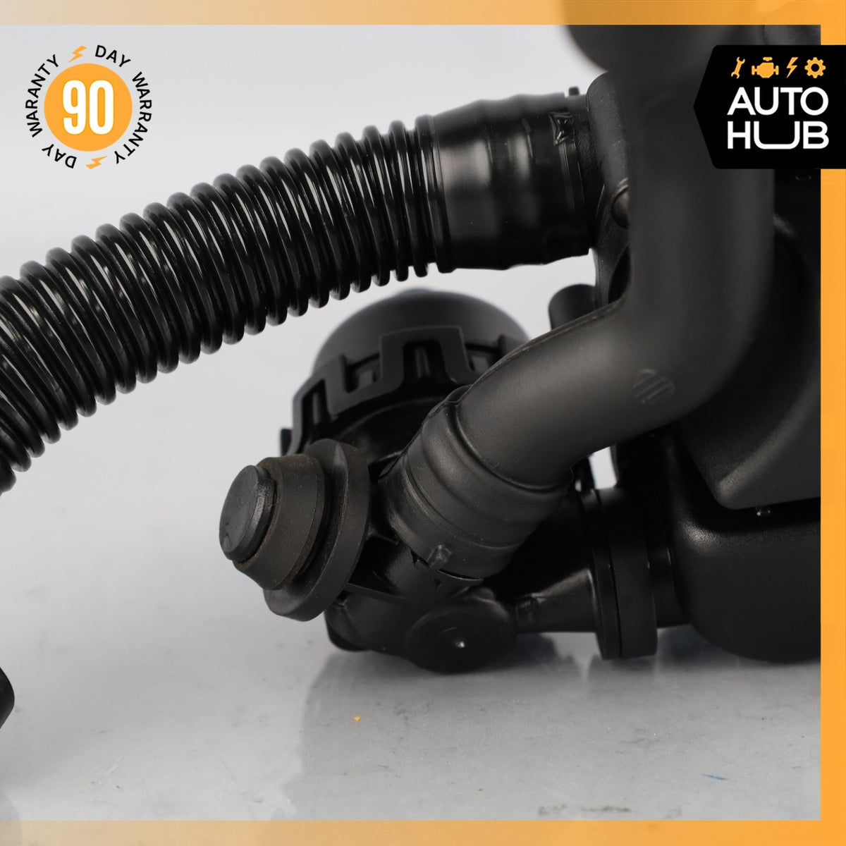 10-24 LR Range Rover L405 5.0L Inlet Manifold Vacuum Air Chamber Symposer OEM - photo 8