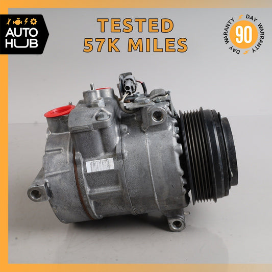 15-23 Mercedes W205 C300 E300 GLC300 AC A/C Air Conditioning Compressor OEM - photo 1