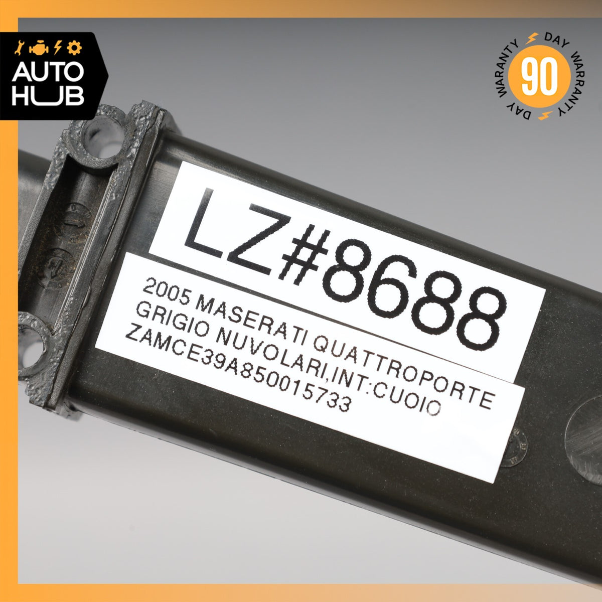 05-13 Maserati Quattroporte M139 Tire Pressure Monitor Sensor 191443 OEM - photo 7