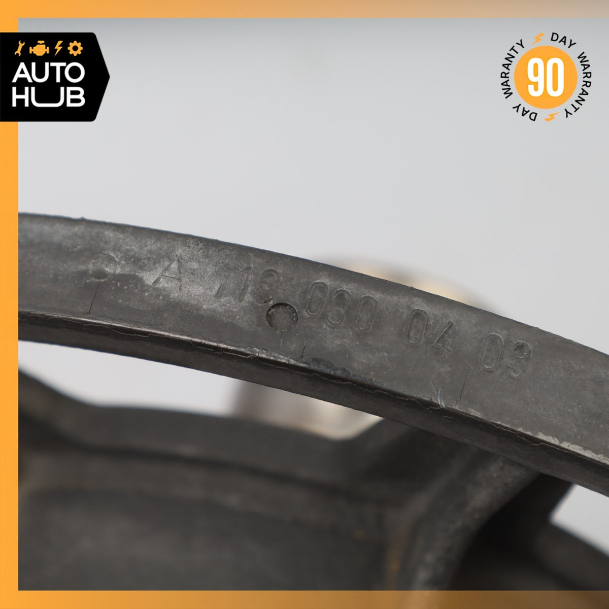 90-99 Mercedes R129 SL500 Engine Motor Crankshaft Pulley Harmonic Balancer OEM - photo 12