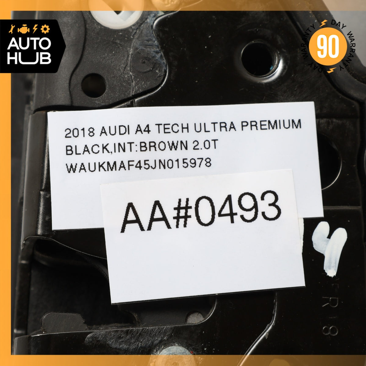 2018 Audi B9 A4 Door Lock Latch Actuator Front Right Passenger OEM 56k - photo 14