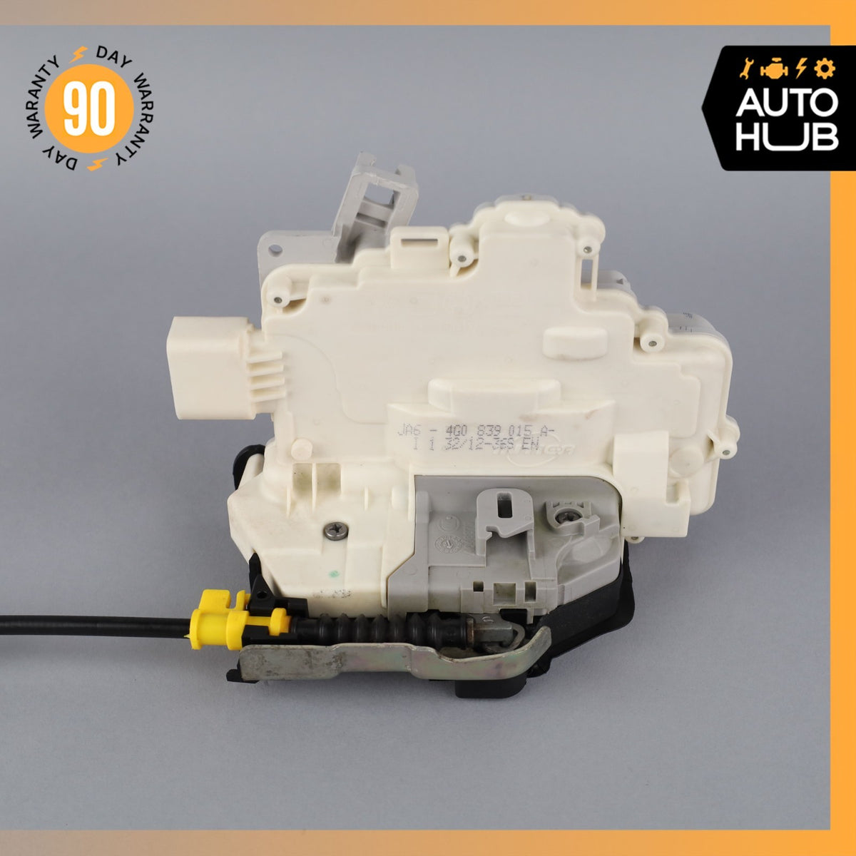 Audi C7 S6 Rear Left Door Lock Latch Actuator 4G0839015A OEM - photo 2