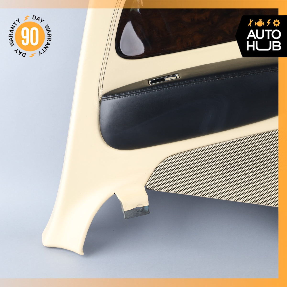 07-11 Bentley Continental GTC Rear Right Side Interior Door Panel OEM 63k - photo 5