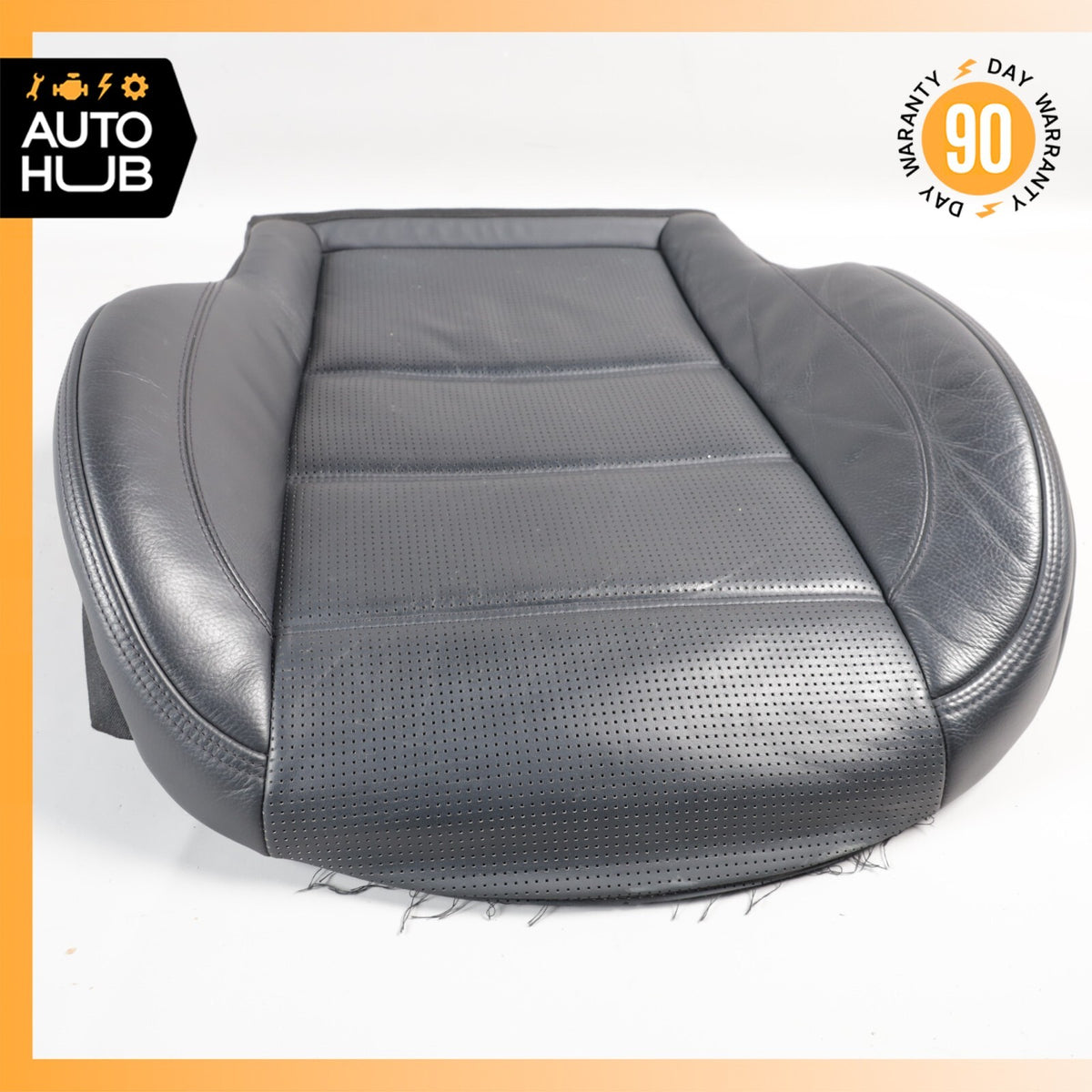 08-13 Mercedes W221 S63 AMG Front Left Driver Side Seat Cushion Lower Bottom OEM - photo 13
