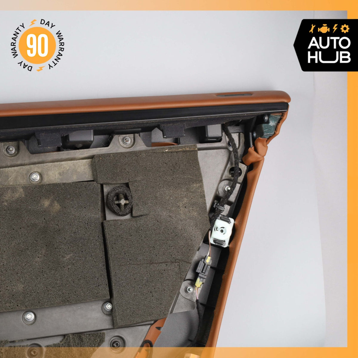 12-16 Bentley Continental GT Left Driver Side Interior Door Panel OEM 56k - photo 17