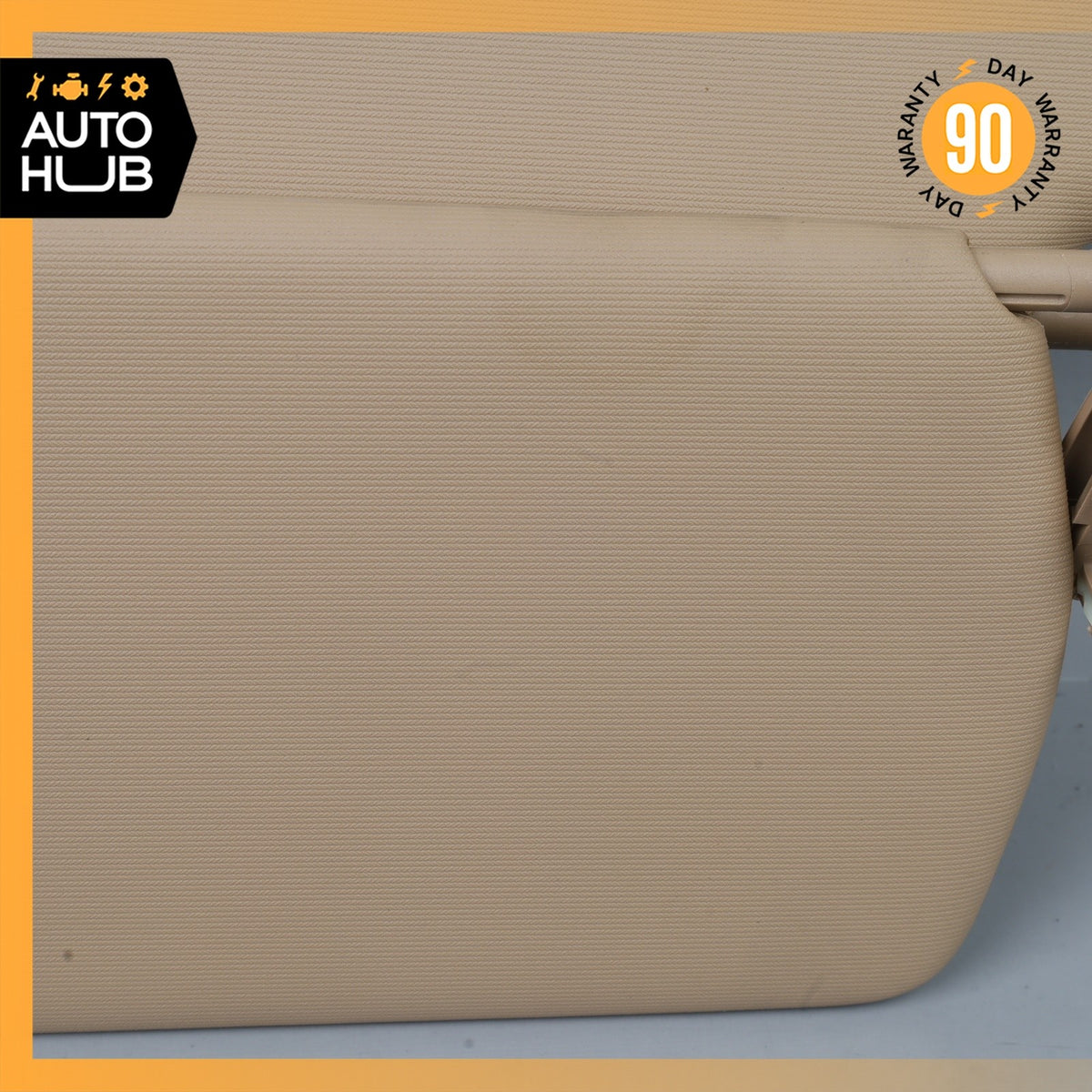 11-14 Porsche Cayenne 958 Sun Visor Sunvisor Front Right Side Beige OEM - photo 6