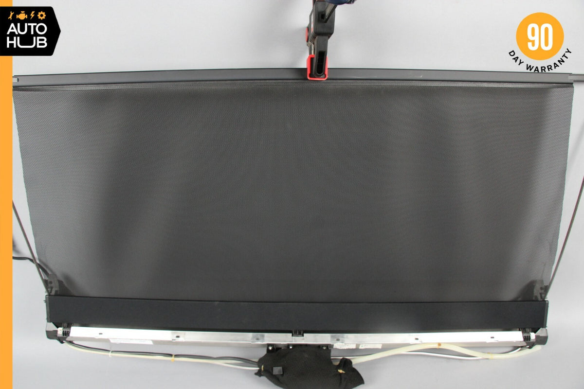 07-13 Mercedes W221 S400 S550 S350 Rear Window Sun Shade Screen Roller Blind OEM - photo 11