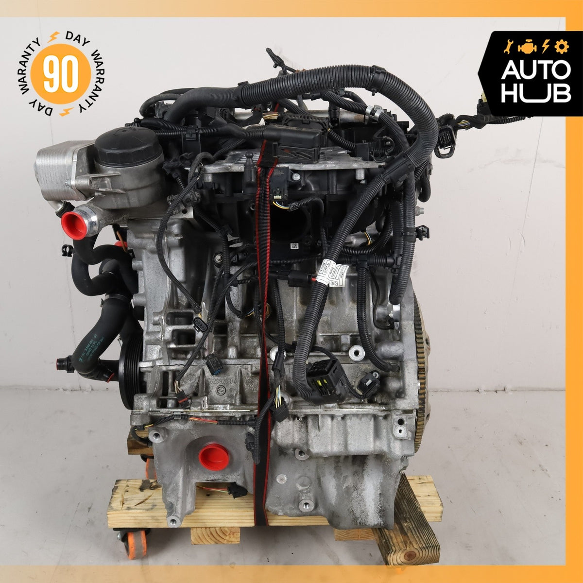 12-18 BMW F10 528i X1 X5 228i AWD 2.0L N20B20 Engine Motor Assembly w/ Turbo OEM - photo 7