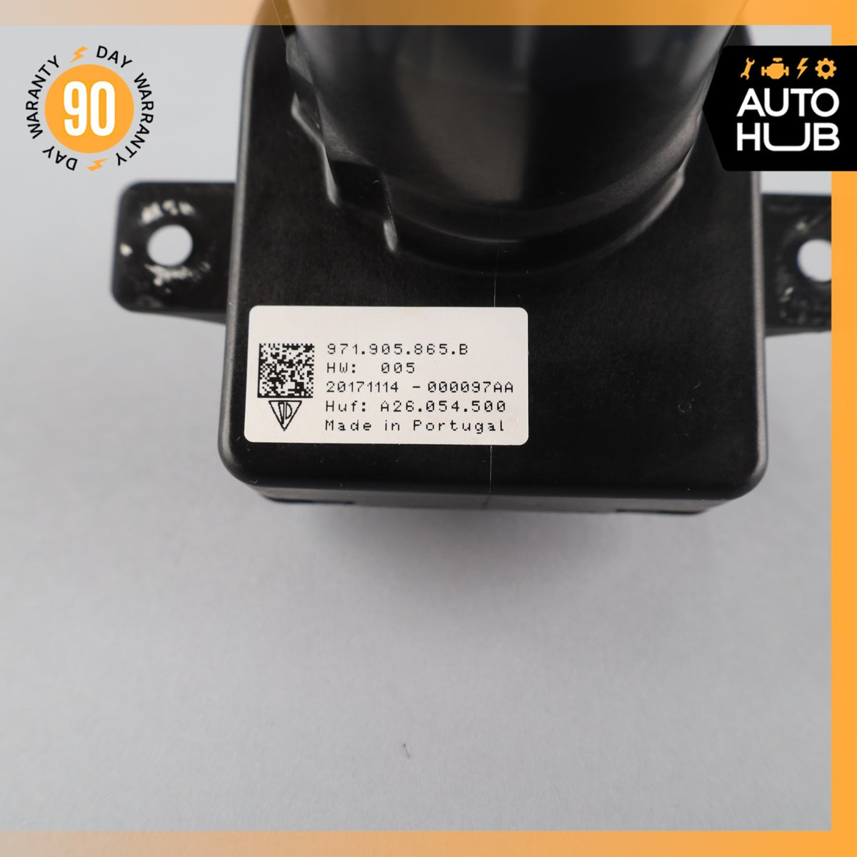Porsche Panamera 971 Start Ignition Switch Module w/ Key 971905865B OEM 87k - photo 11