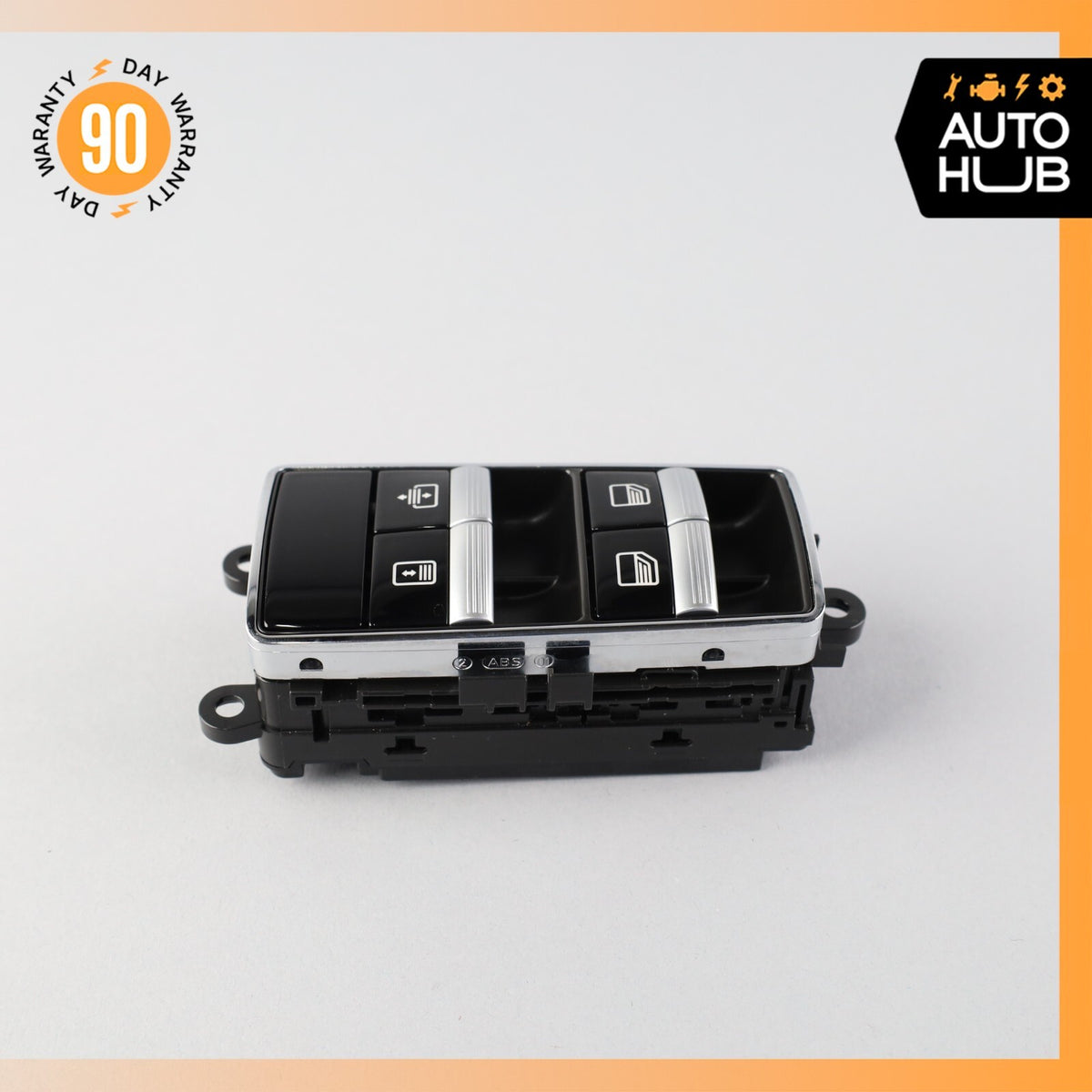 10-13 Mercedes W221 S63 S600 S350 Rear Left or Right Window Control Switch OEM - photo 2