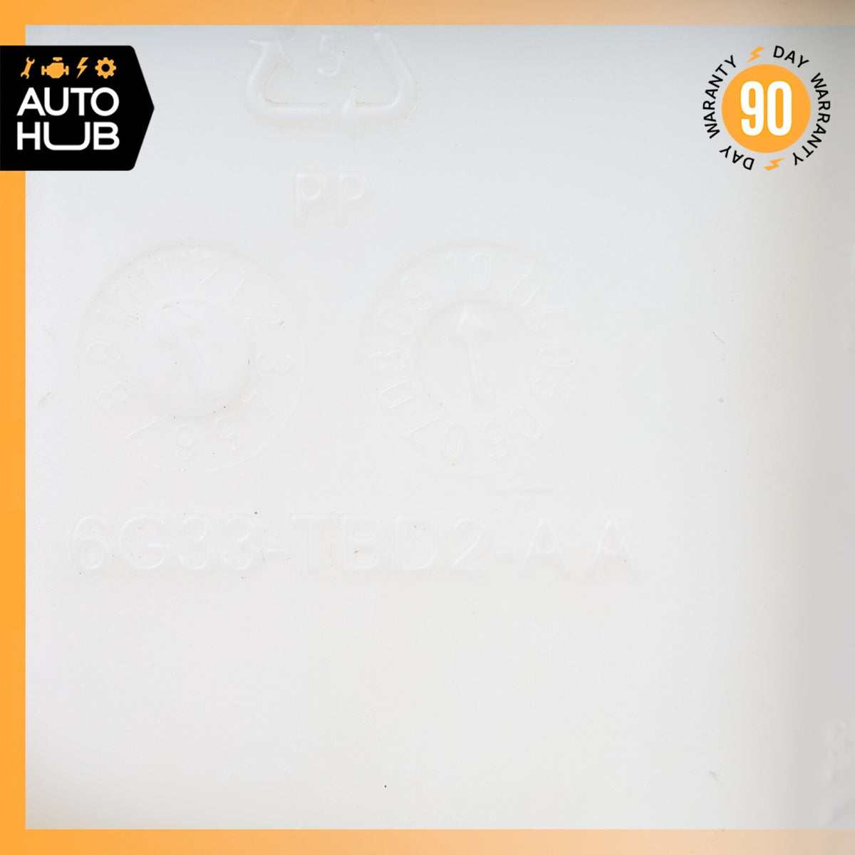 Aston Martin Rapide Expansion Overflow Bottle Tank Reservoir OEM 12k - photo 10