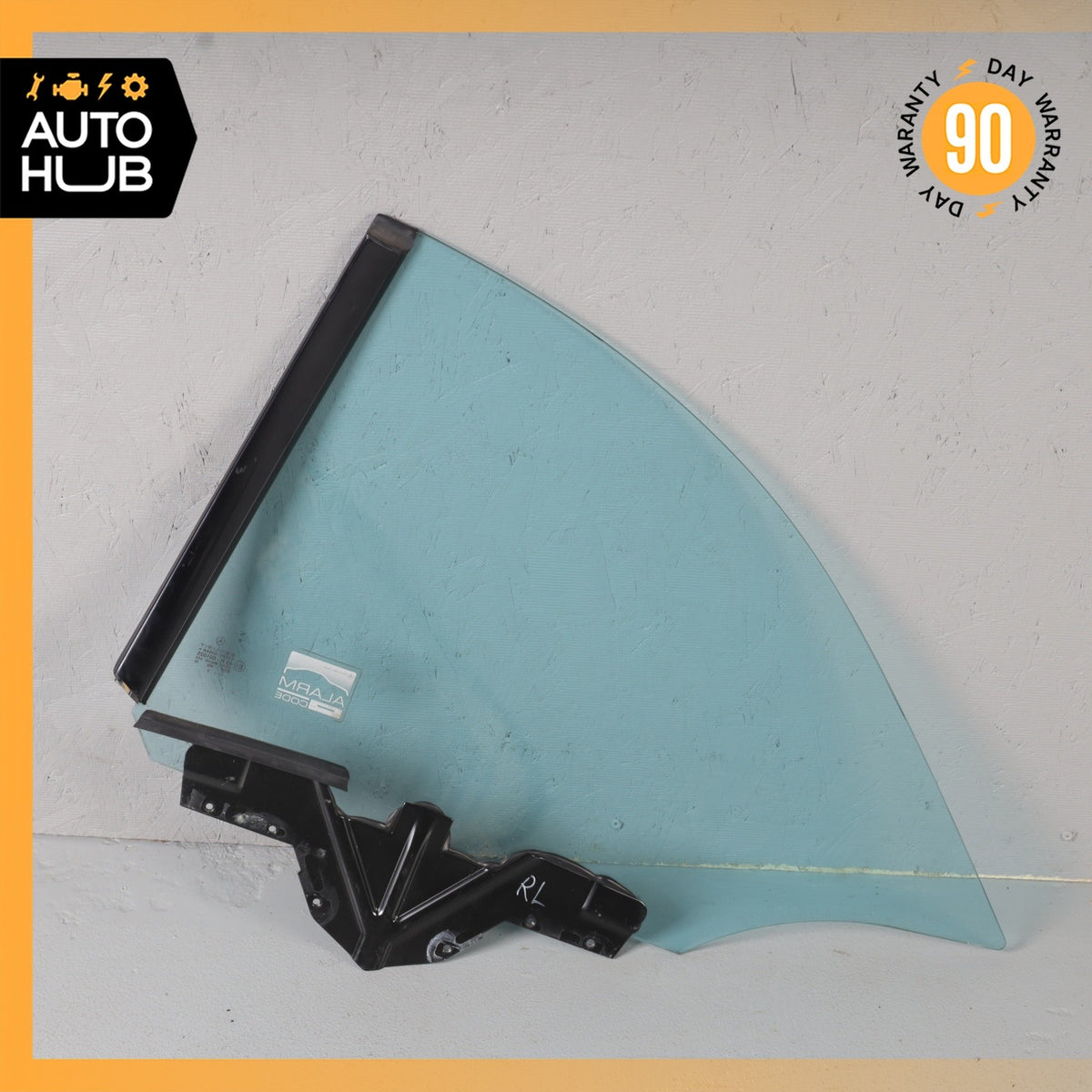 00-03 Mercedes W208 CLK430 CLK320 Convertible Right Quarter Window Glass OEM - photo 8