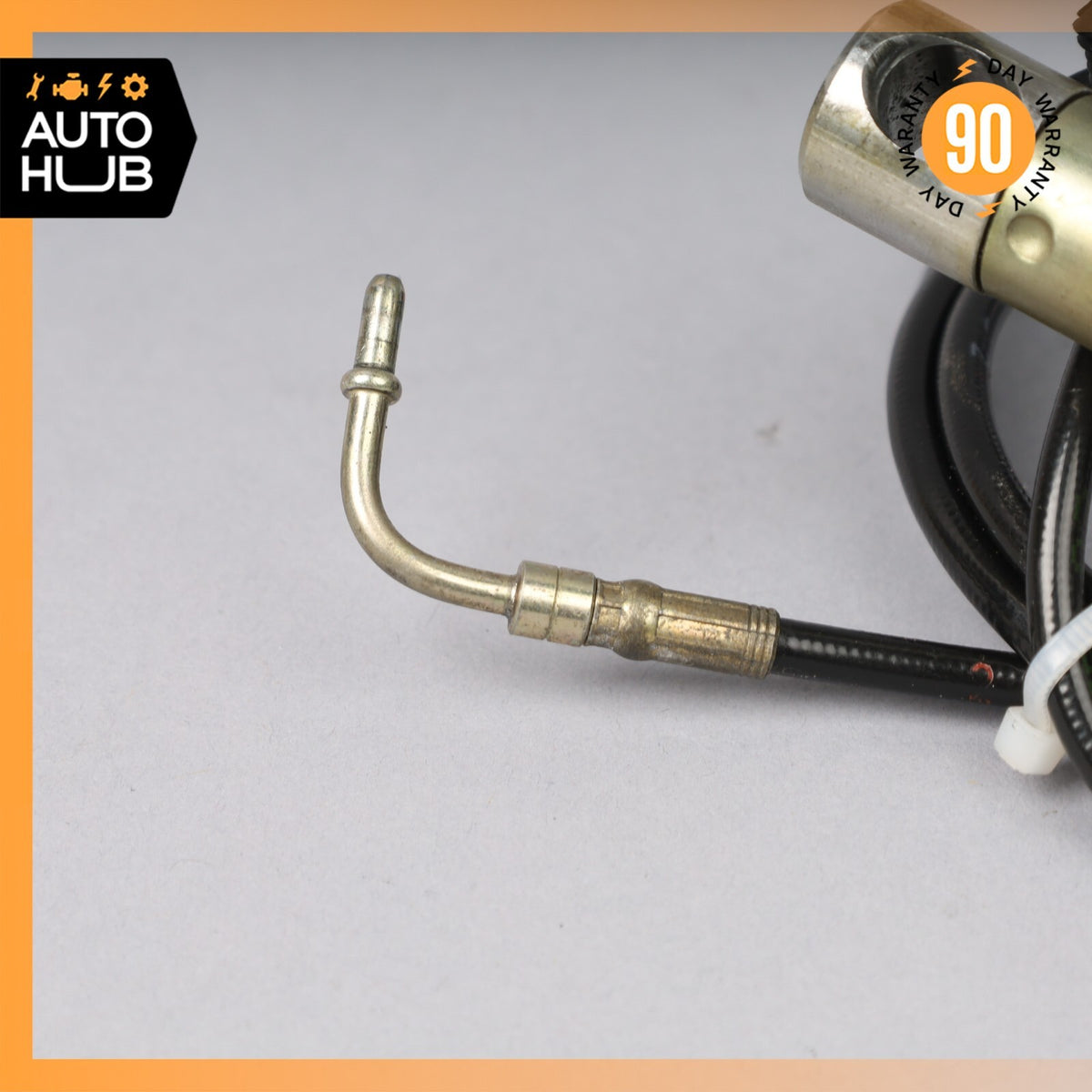 Mercedes R230 SL500 SL55 AMG Convertible Top Left Side Load Assist Cylinder OEM - photo 5