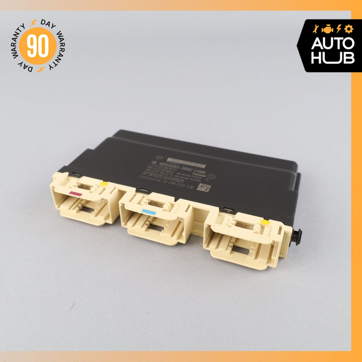 14-17 Mercedes W222 Maybach S600 S63 Front Right Side Seat Control Module OEM - photo 2