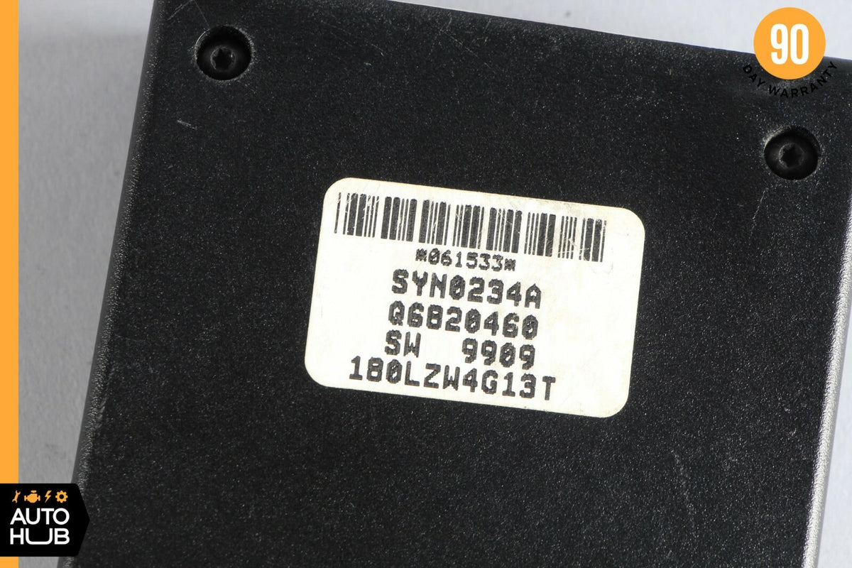 00-06 Mercedes R129 SL500 CL500 CLK500 Voice Command Control Module OEM - photo 7