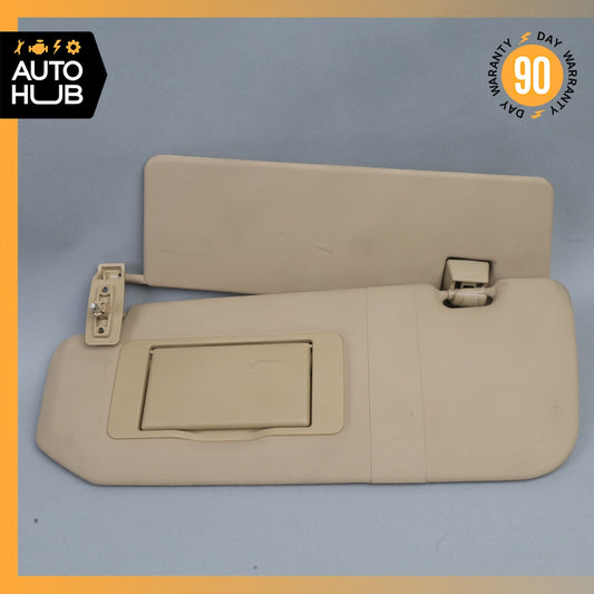 06-08 Mercedes W251 R350 R500 Front Left Driver Sun Visor Sun Shade Beige OEM - photo 1
