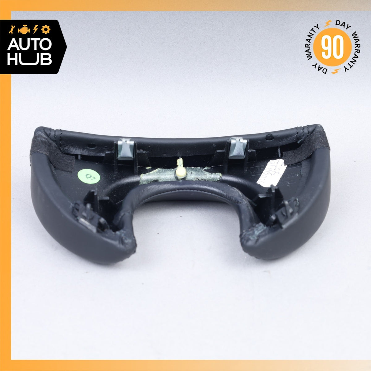 07-14 Mercedes W216 CL550 CL63 AMG Center Console Trim Nappa Black OEM - photo 10