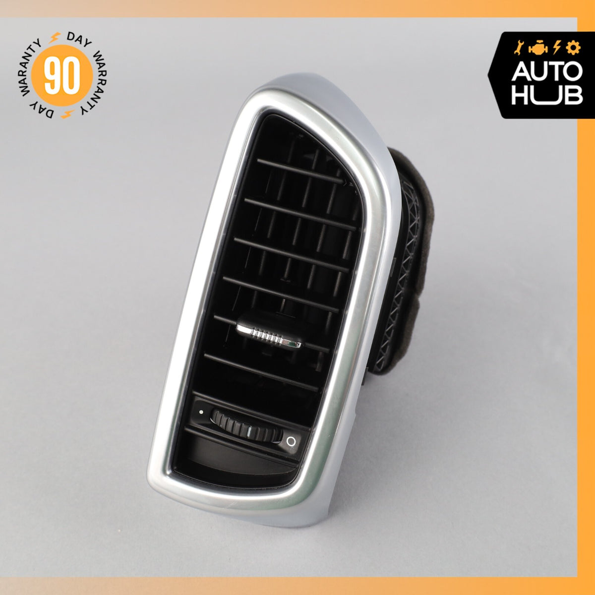 11-18 Porsche Cayenne 958 GTS Dash AC A/C Air Vent Grill Left Side OEM - photo 1