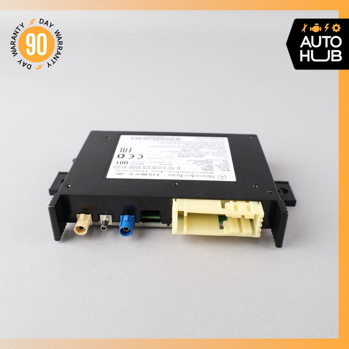 2017 Mercedes W205 May C300 Telematic Communication Control Module OEM - photo 5