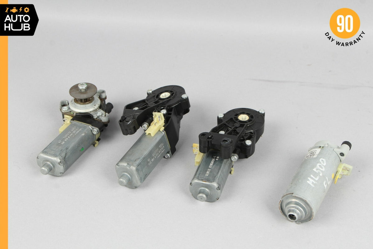 06-13 Mercedes X164 GL550 ML500 Front Left Seat Motor Set 0390203210 OEM - photo 1