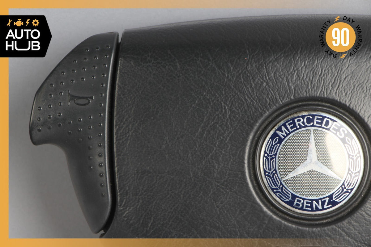 97-04 Mercedes R170 SLK230 SLK320 Steering Wheel Air Bag Airbag Black OEM - photo 2