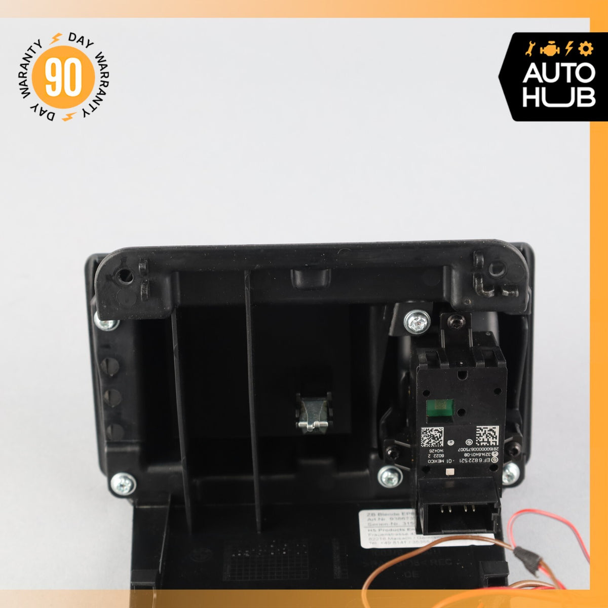 BMW i3 I01 Hybrid Center Console Parking Switch Socket w/ Cover OEM - photo 10