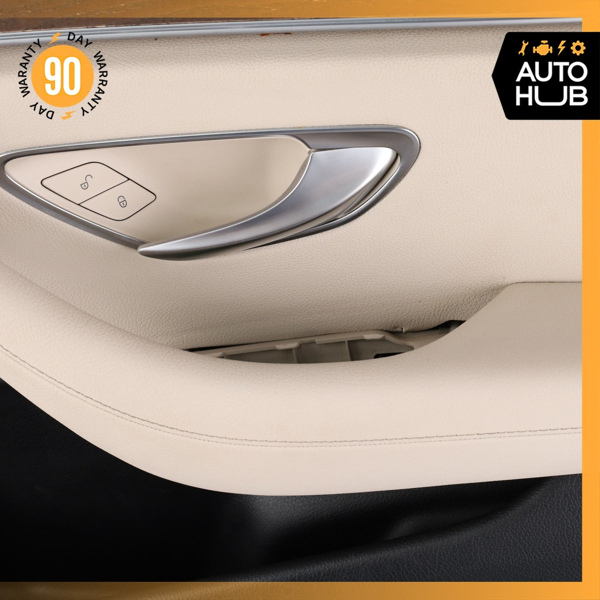 17-23 Mercedes W213 E300 E400 Front Right Side Interior Door Panel OEM - photo 11