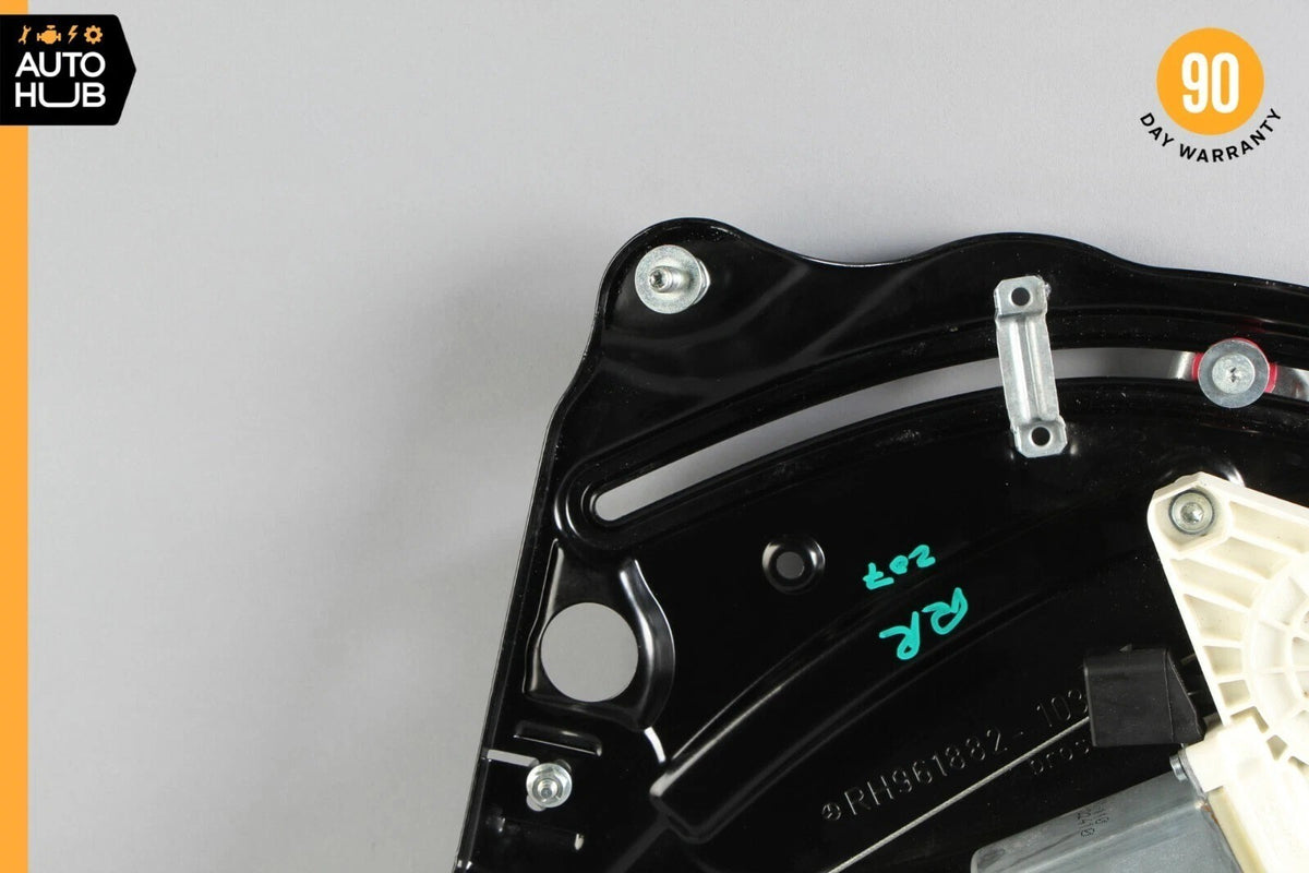 Mercedes W207 E350 E400 Coupe Rear Passenger Side Window Regulator w/Motor OEM - photo 2