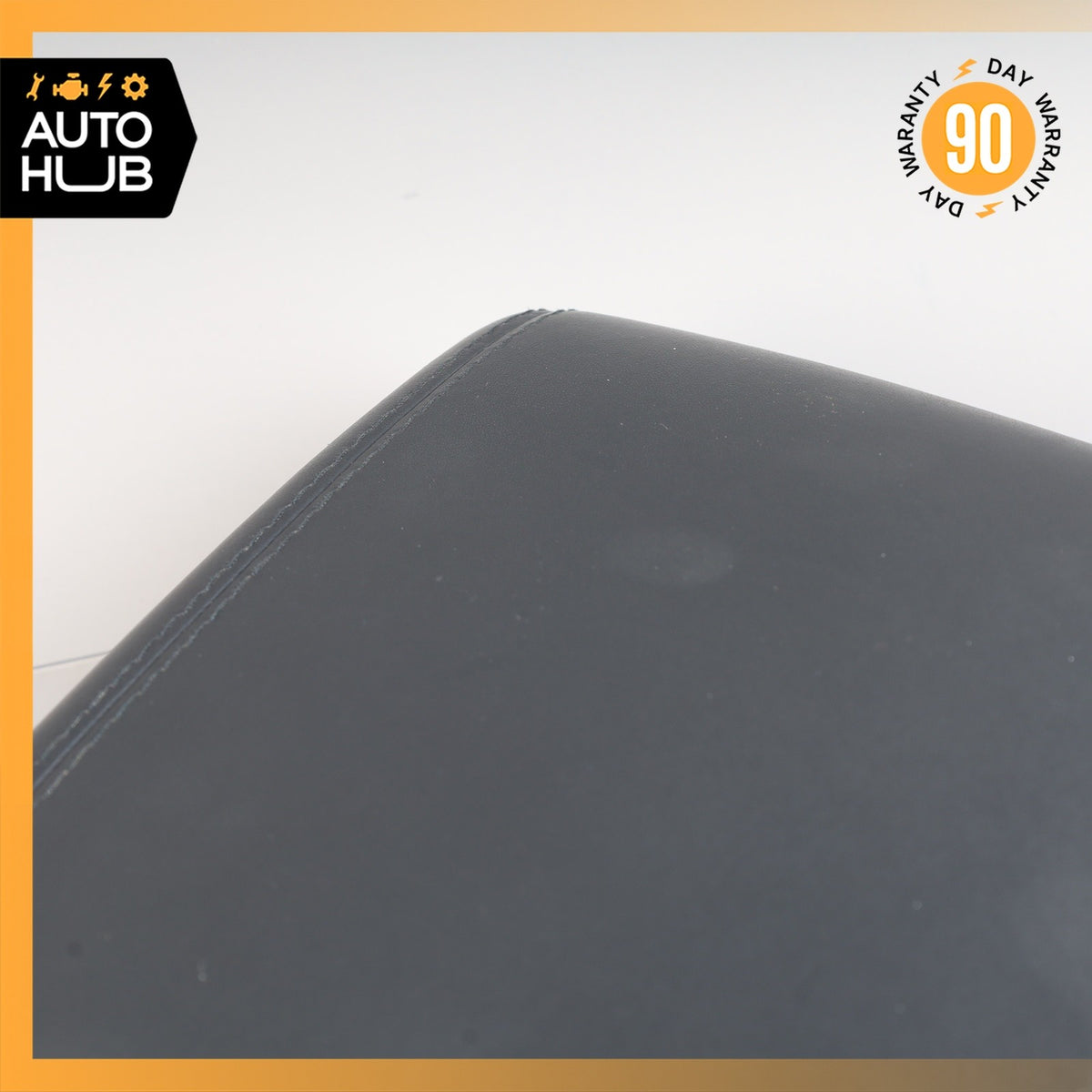 14-24 Jaguar X152 F-Type Center Console Arm Rest Armrest Panel Cover Black OEM - photo 9
