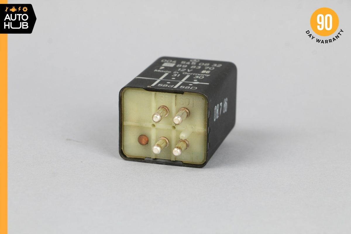 85-95 Mercedes W124 300TD Cluster Speedometer Light Switch Relay 0045450832 OEM - photo 3