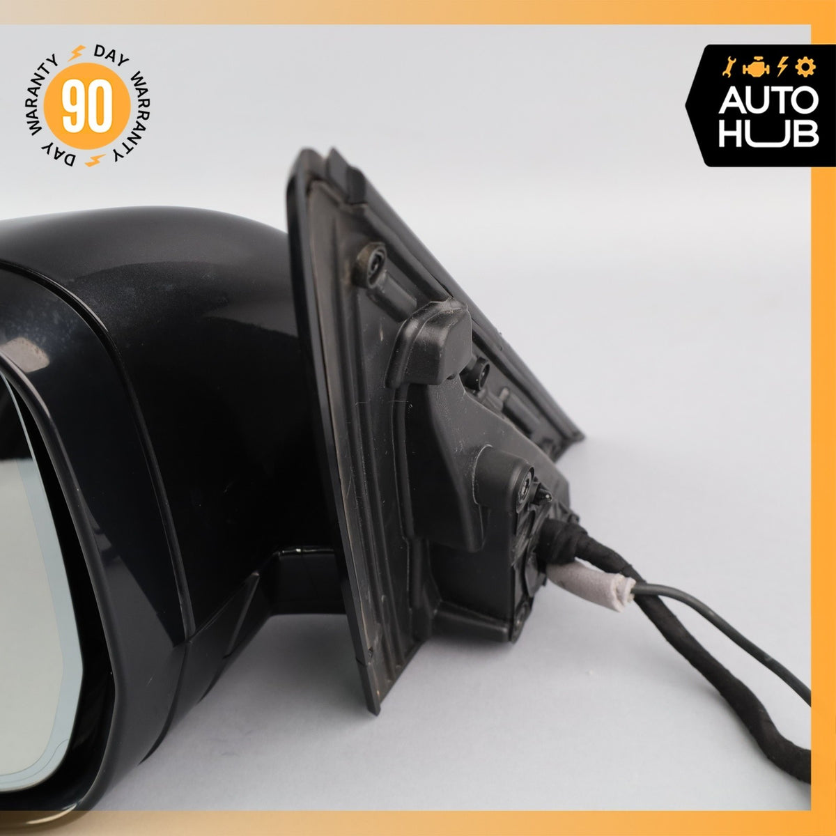 13-17 Range Rover L405 Left Rear View Door Mirror w/Blind Spot & Camera OEM - photo 5